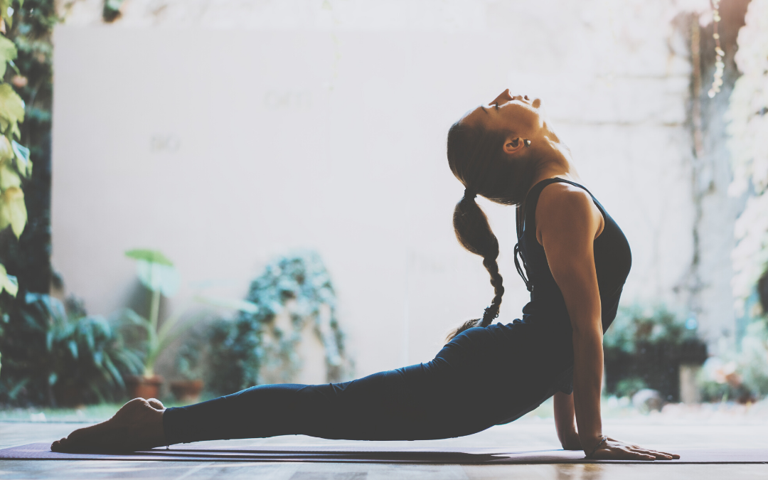 Intentionally scenting your yoga studio
