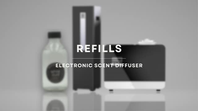 Brand Scents Electronic Scent Diffuser Refills