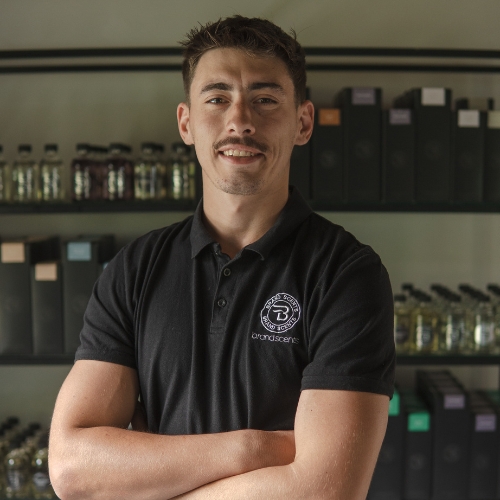 Collin - Brand Scents team Member